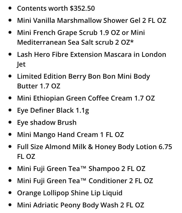 TheBodyShop25DaysUltimateAdventCalendarContents2.jpg