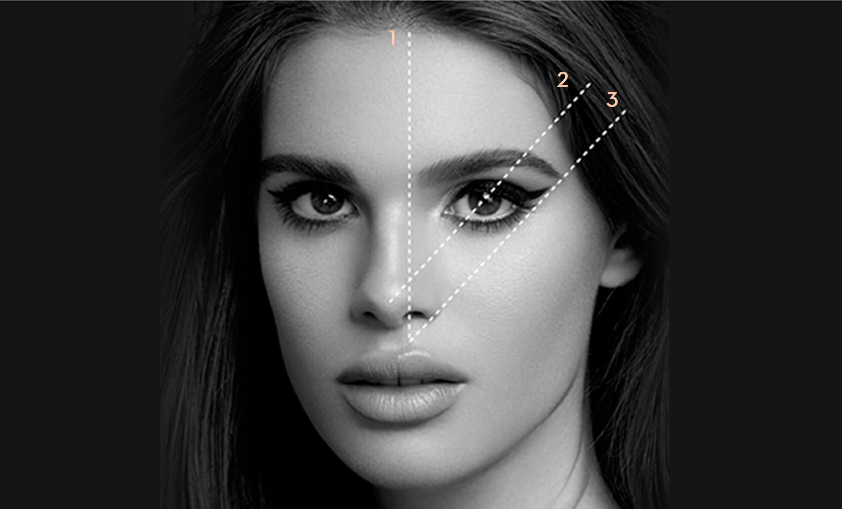 Брови черно белое фото Брови черно белое фото