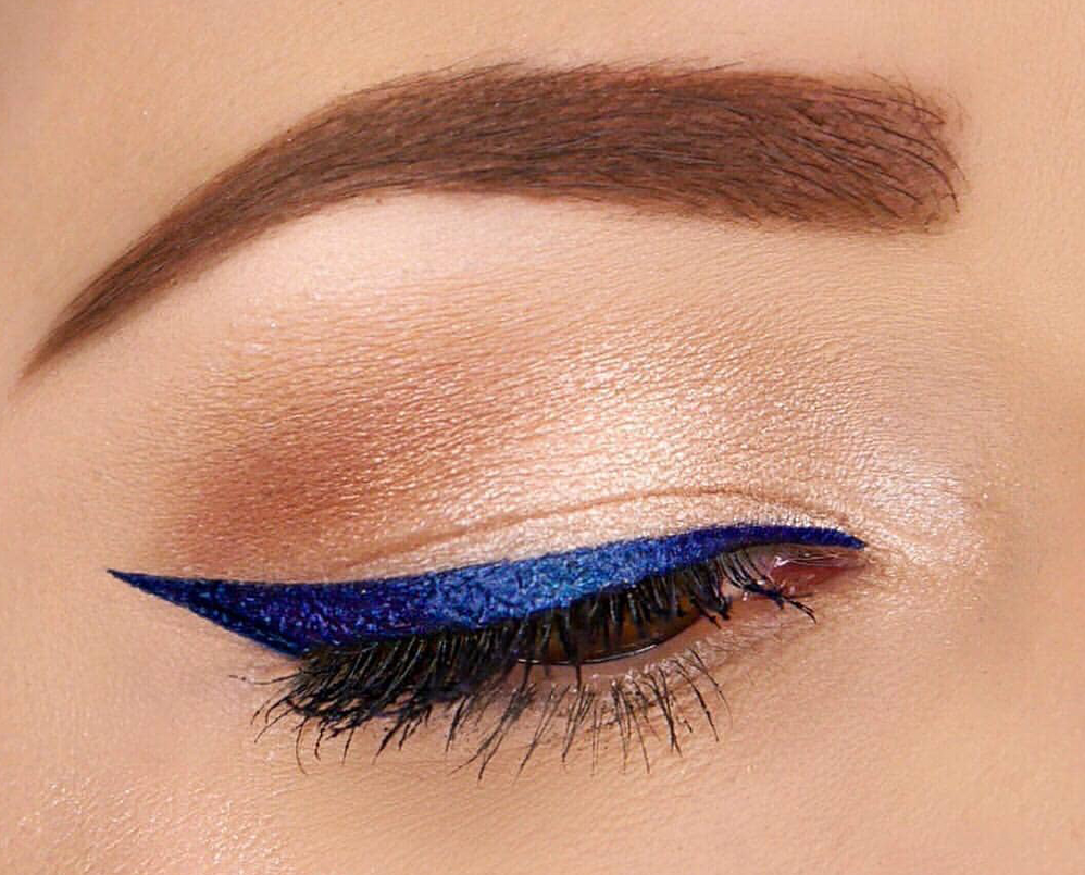 Re: Makeup Looks for a Royal Blue dress? - Beauty Insider Community