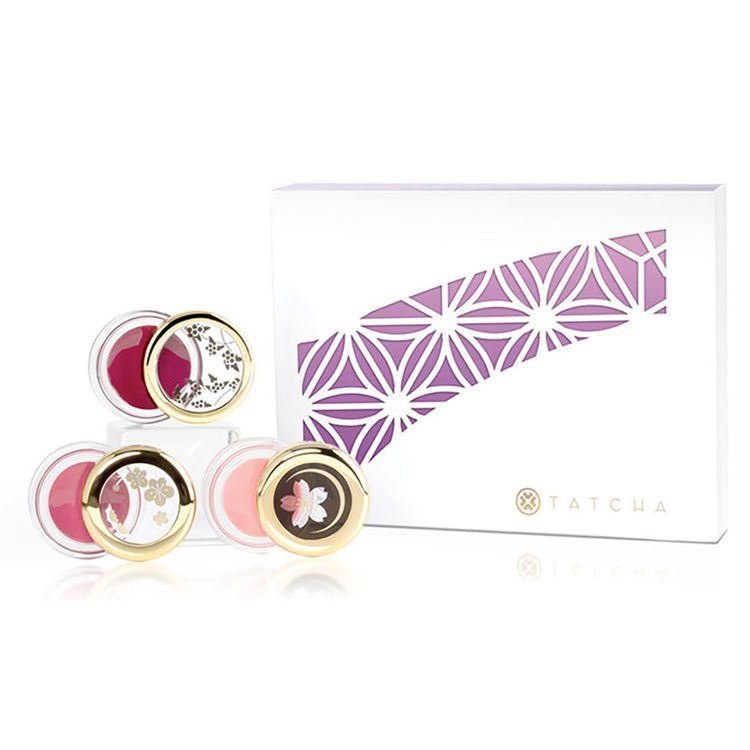 Camellia Kisses Lip Balm Trio