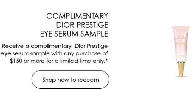 Offer valid through Monday, Oct. 22, at 3:00PM ET with any purchase of $150 or more while supplies last. Online only. Offer will automatically be applied to all qualifying orders, no web code needed.