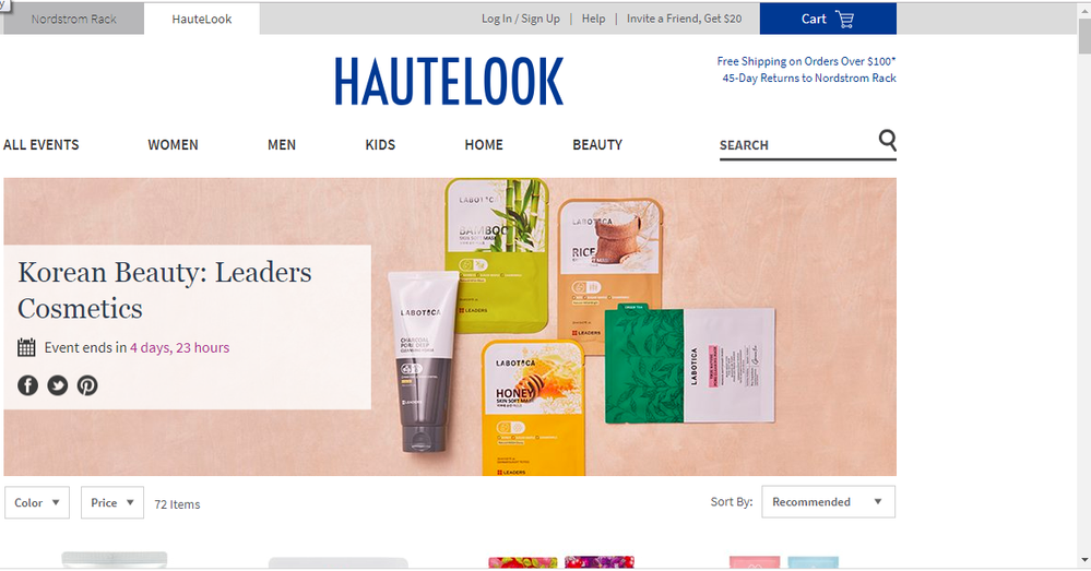 hautelook leaders sale.PNG