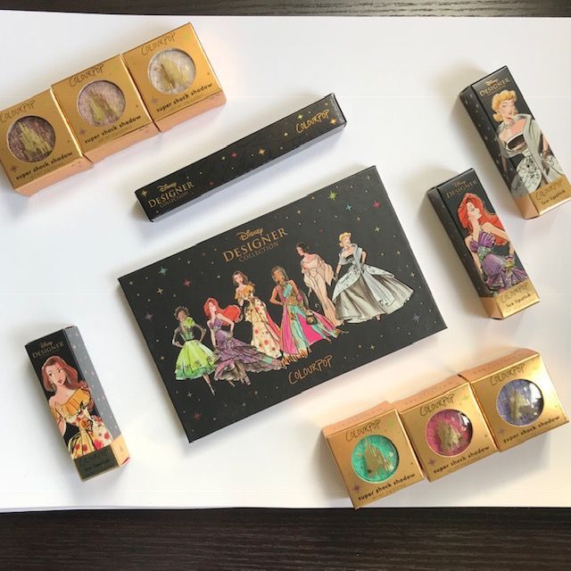 Loved this collection! I did go a little overboard with the Super shock shadows.... I mean I did not need the green and pink ones! I am a crazy disney person with a dedicated disney instagram, so felt like I had to have them all lol