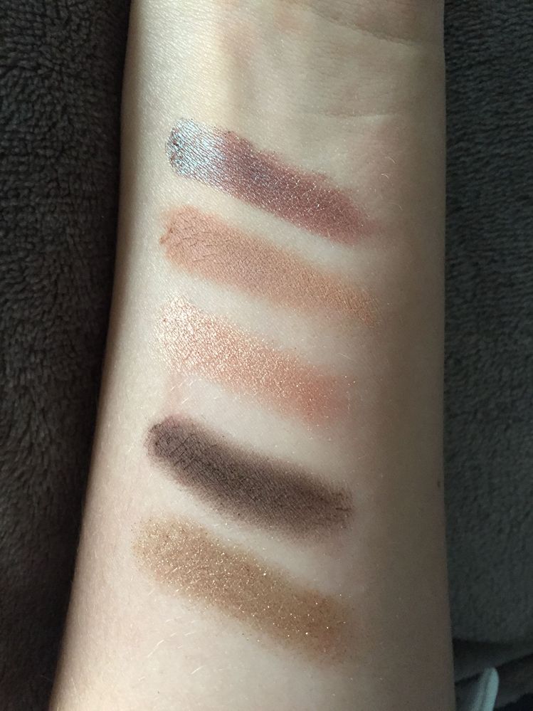 ND Mini Star palette quick swatches