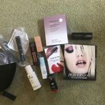 my "samples bag" from the Rouge sale