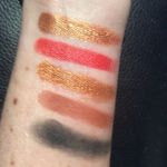 Top to bottom : bronze,ruby,zippy,in the zone,whiz