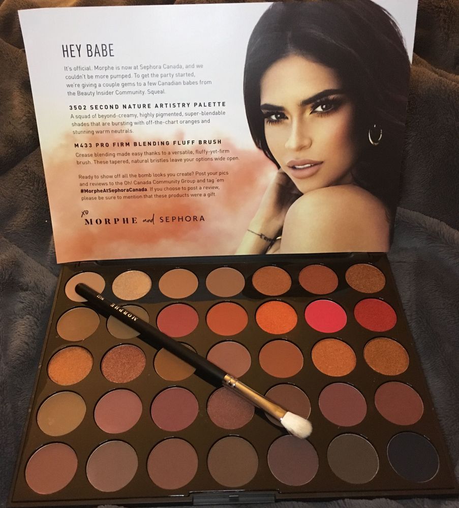 Re: Morphe at Sephora Canada! - Page 2 - Beauty Insider Community