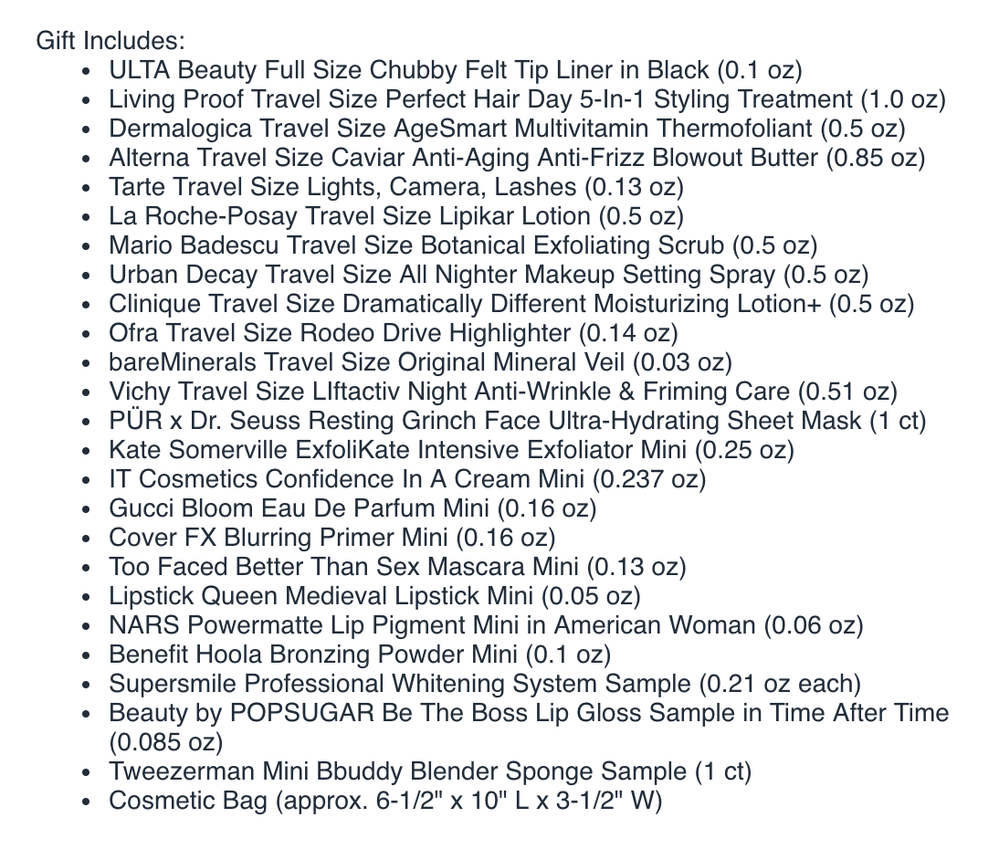 Ulta30pcBeautyBagPPContents.png