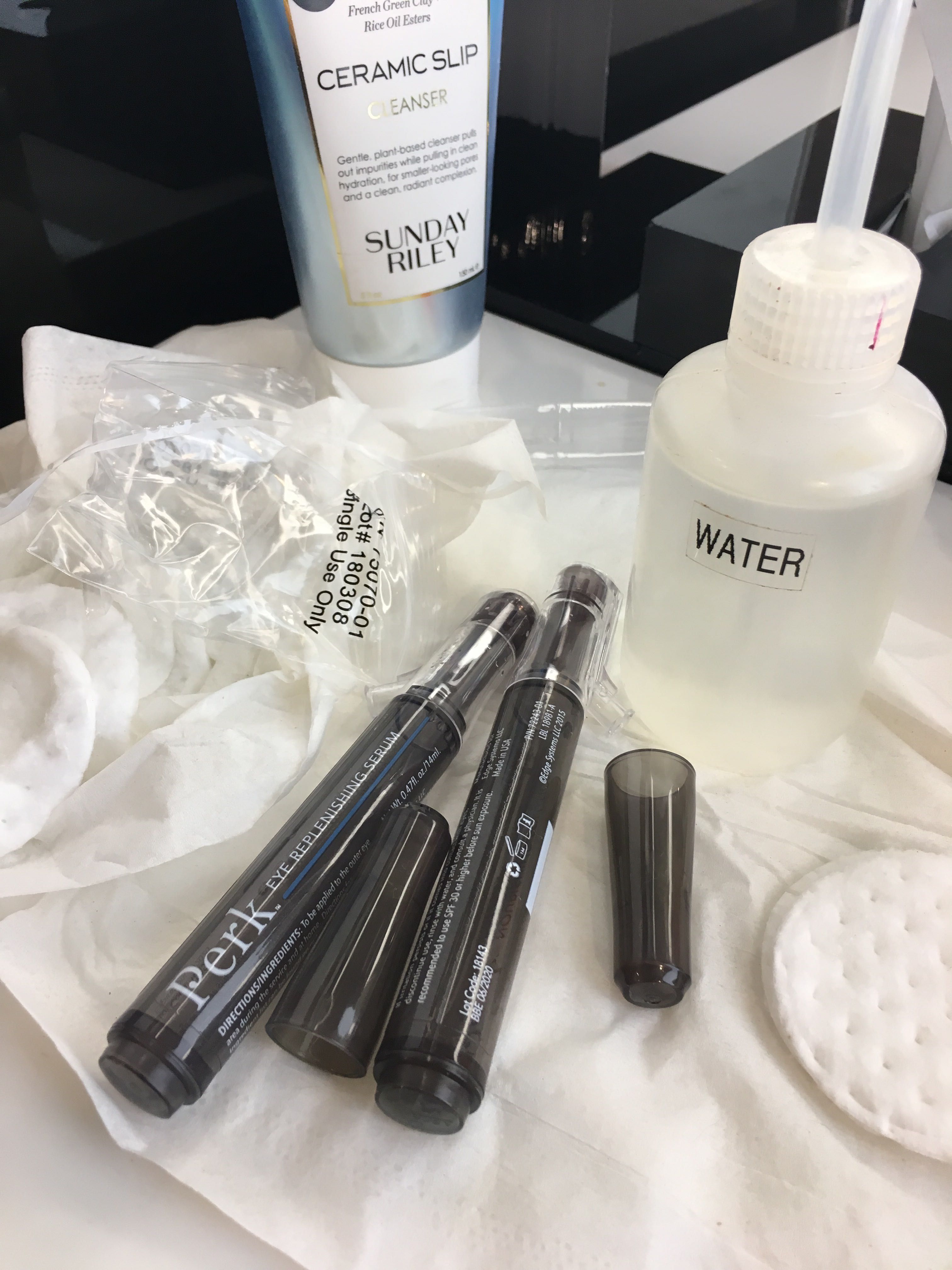 perk eye replenishing serum