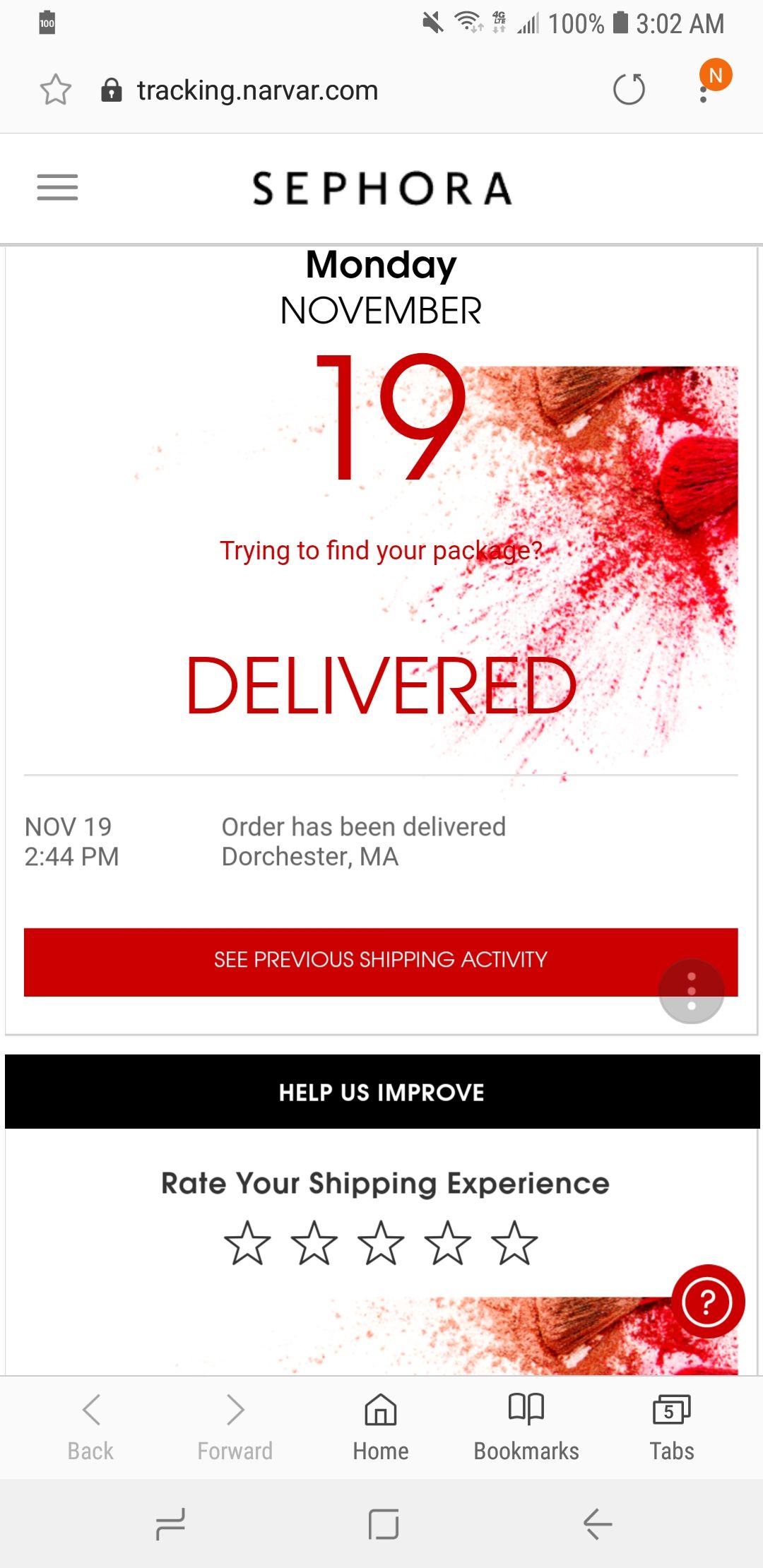 Lasership Delivery issues Beauty Insider Community