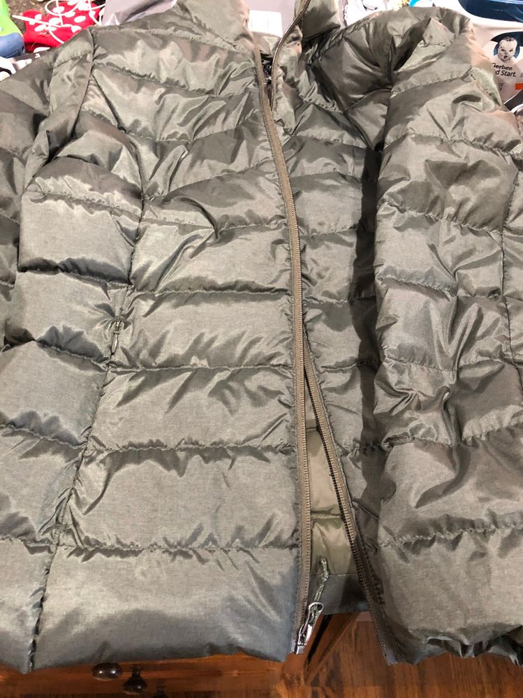 Eddie Bauer down jacket - they actually sent me two but charged me for only one!