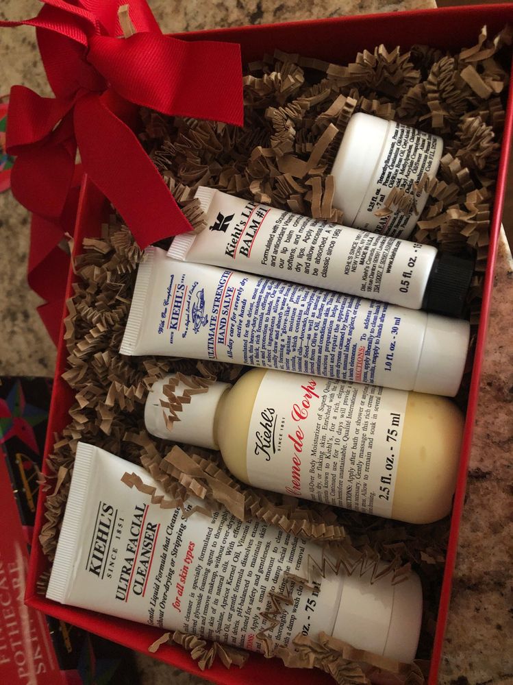 Kiehl’s Gift Sets! Beauty Insider Community