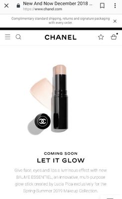 RE: Chanel Updates - Page 212 - Beauty Insider Community