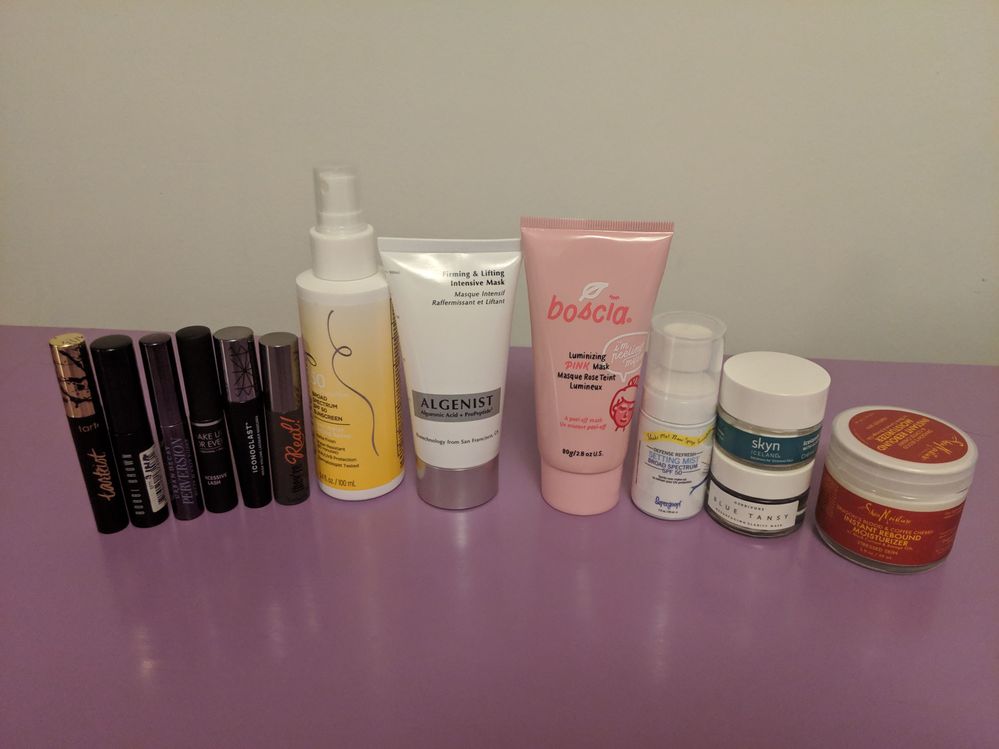 All the brand new products