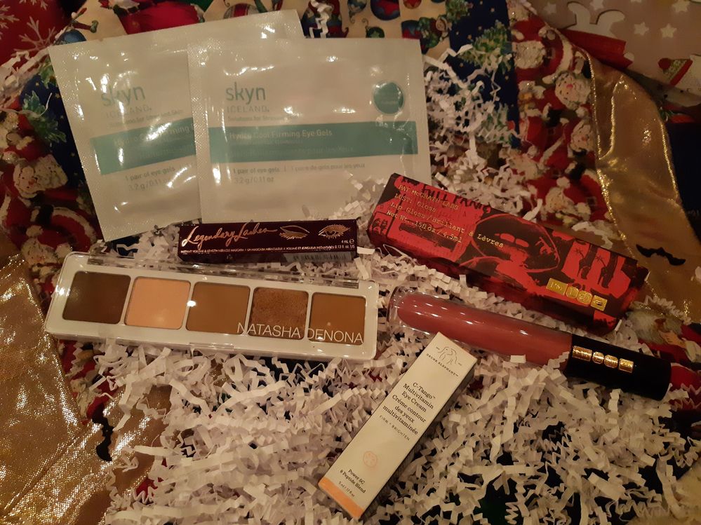 I have been eyeing this ND palette since it was released, I can't wait to play with it! I can believe she got me something from each of my favorite brands! She went out of her way to get this PMG gloss for me, too *big heart!*