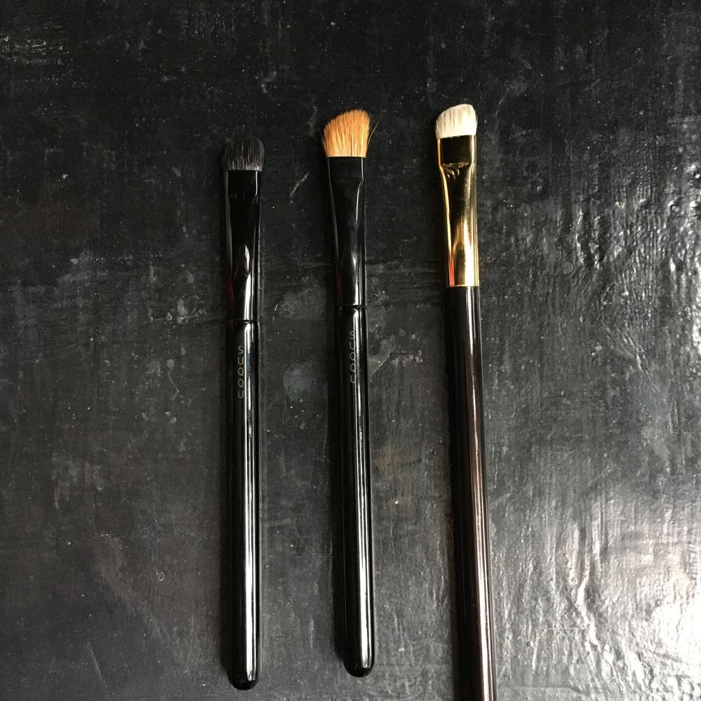 angled shader compared to brow brush and TF12