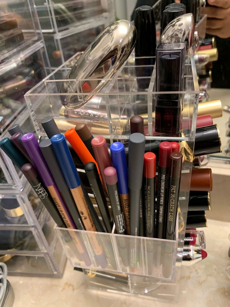 Seriously though, who needs this many lip liners?