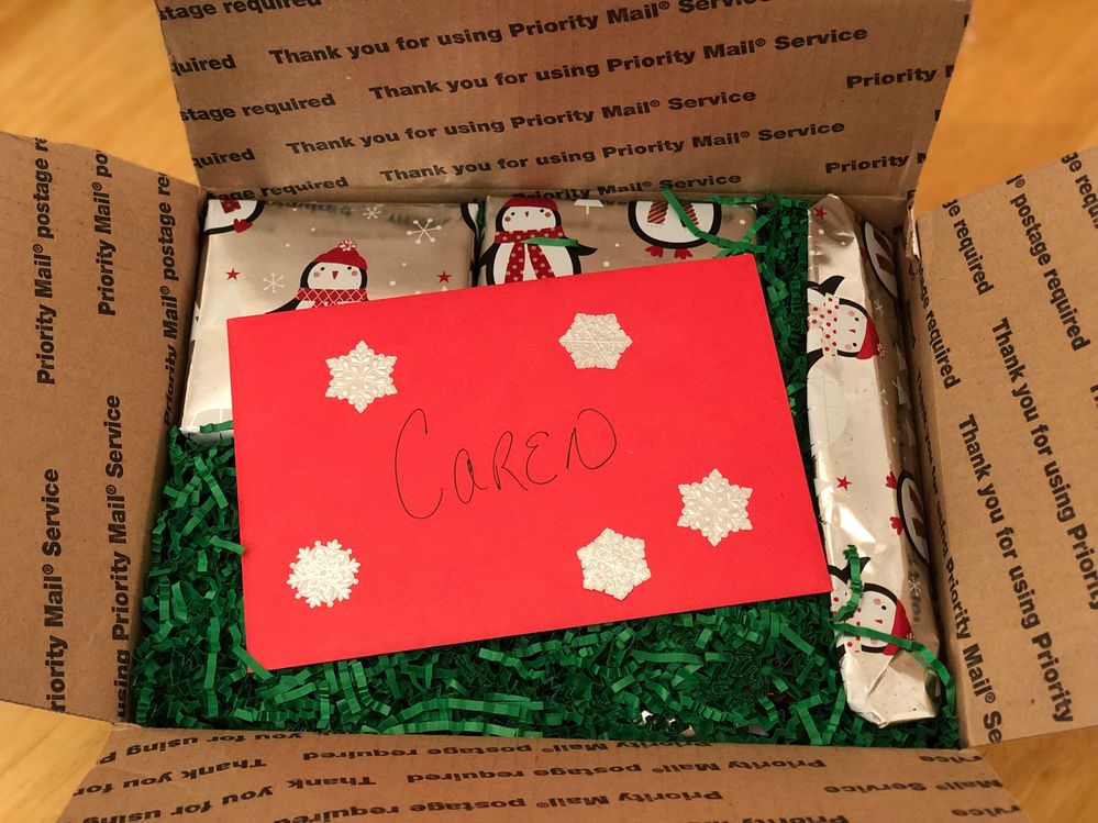 When I opened the package, I literally squealed!!