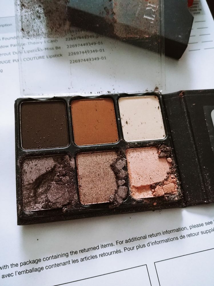Viseart Pallette I Just Recieved in the Mail :(