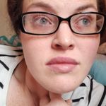 Zero makeup or skincare products.