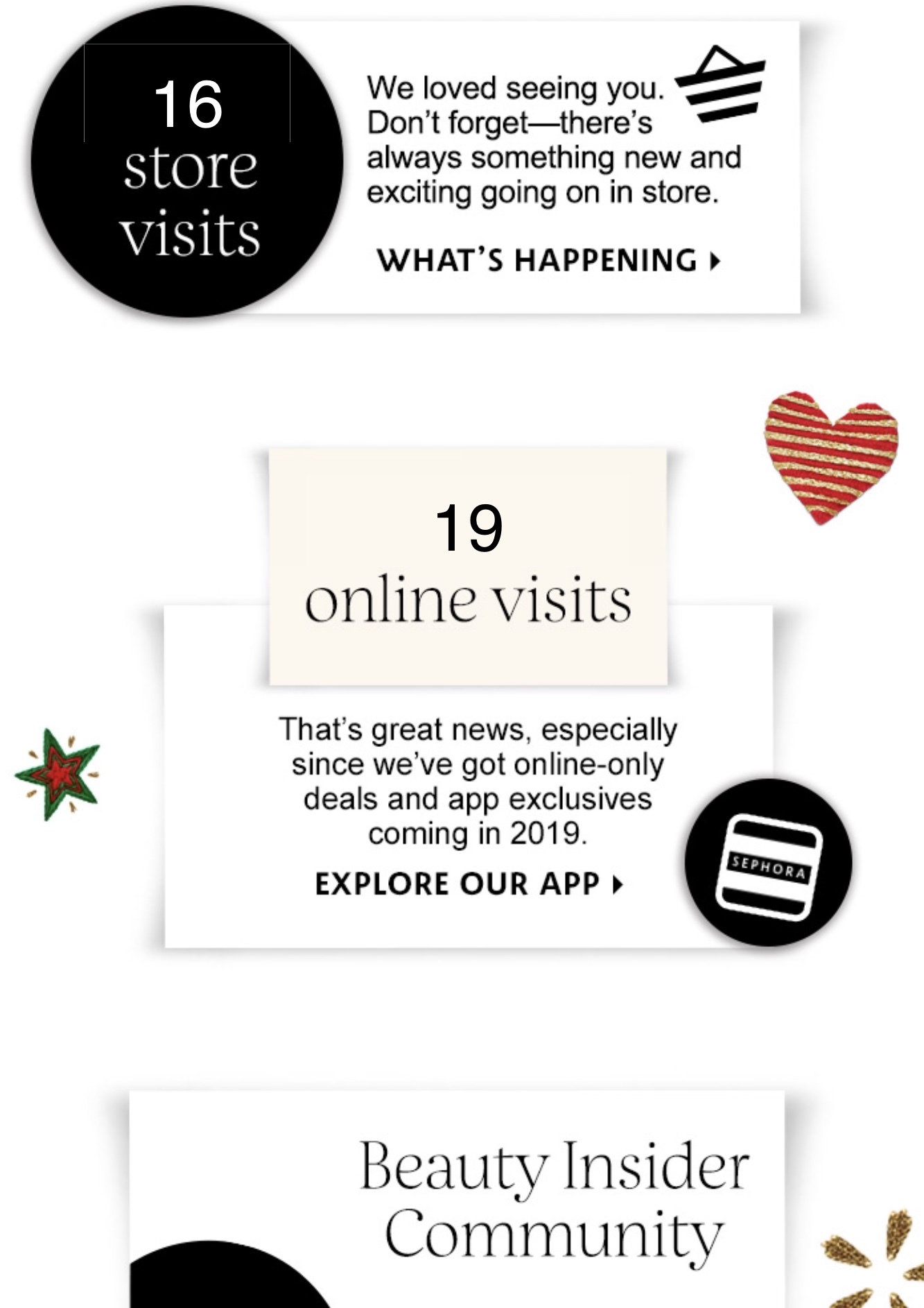 Your (Beauty) Year in Review: 2018 Sepho... - Beauty Insider Community