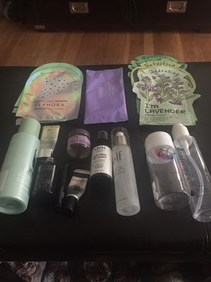 December 2018 Empties!