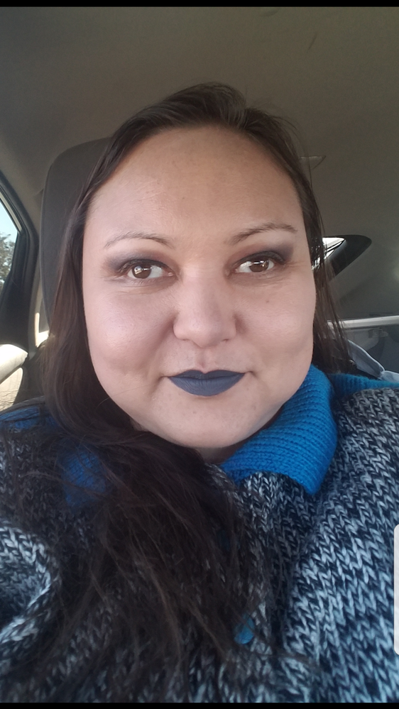 Kat von d liquid lipstick in Wolf