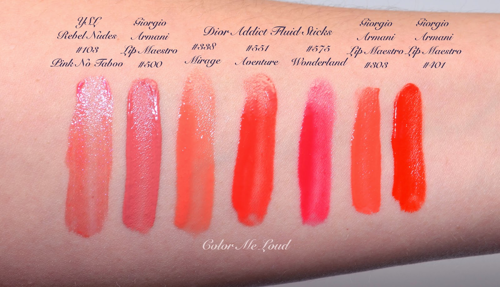 Re: Dior addict fluid lipstick - Beauty 