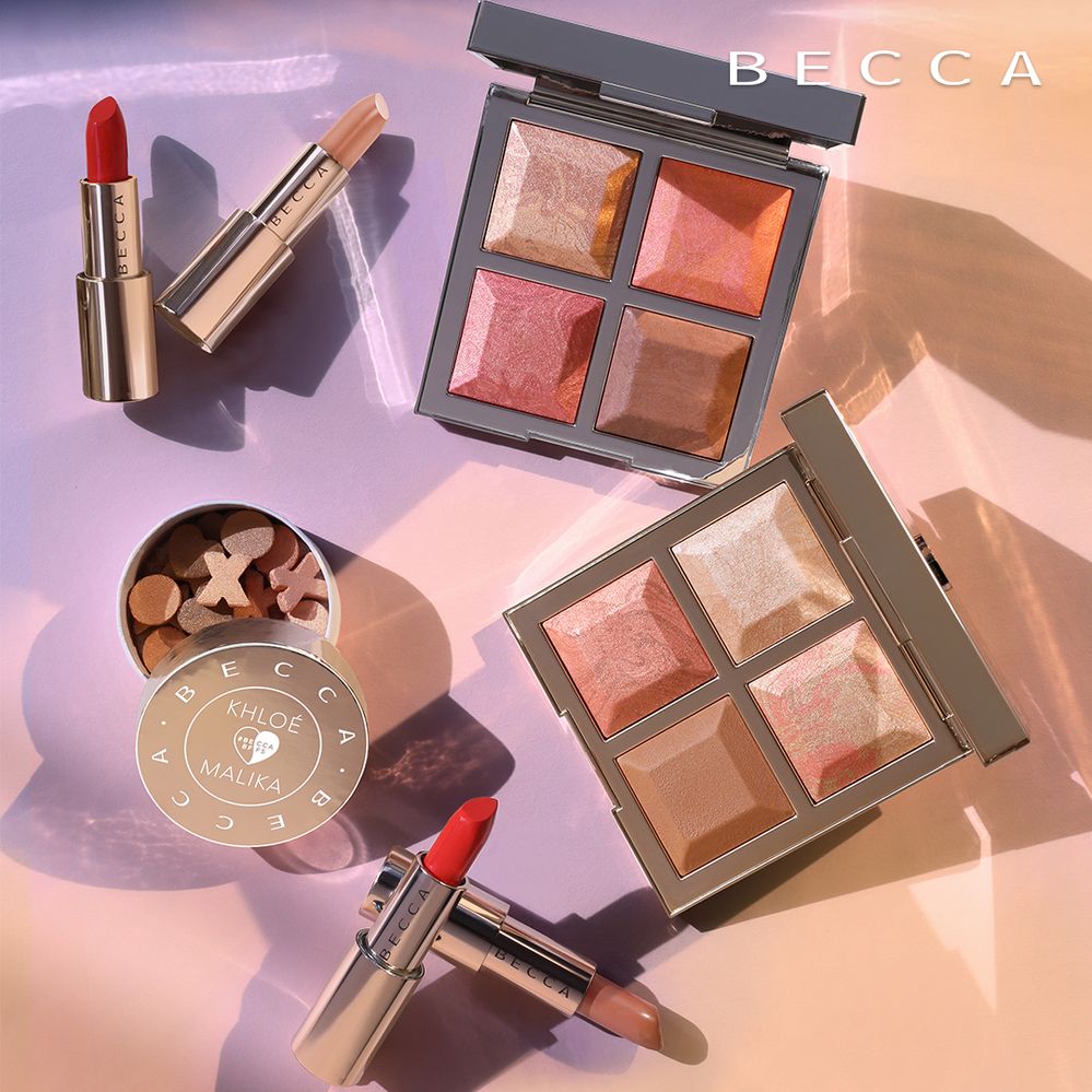 becca khloe and malika palette sephora