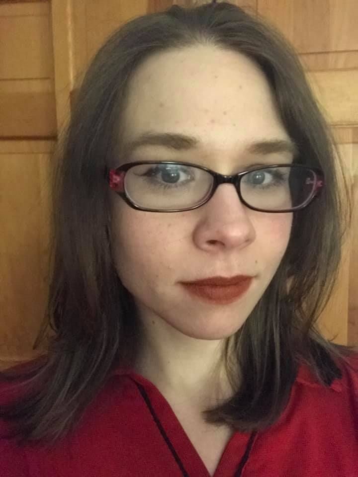 Sorry for the awful photo! lol Took this one after a long day at work, at about 9:30 at night - I was so tired and done. LOL
