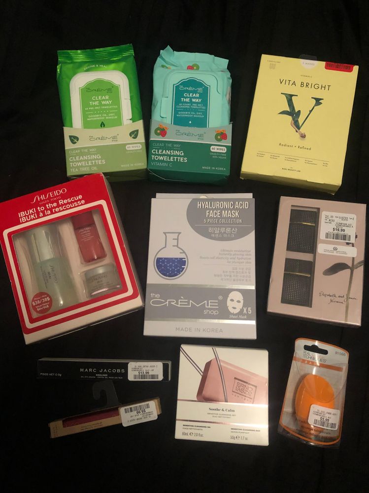 Mostly Winners and one TJ Maxx