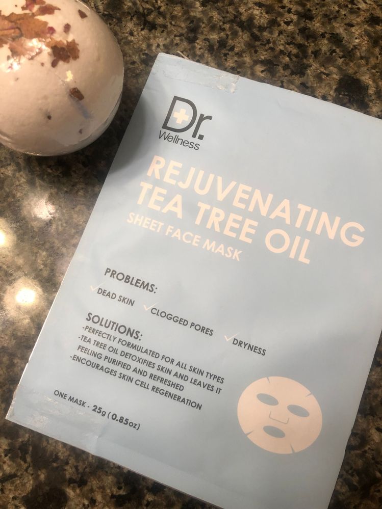 Dr. Wellness Rejuvenating Tea Tree Oil did not rejuvenate.