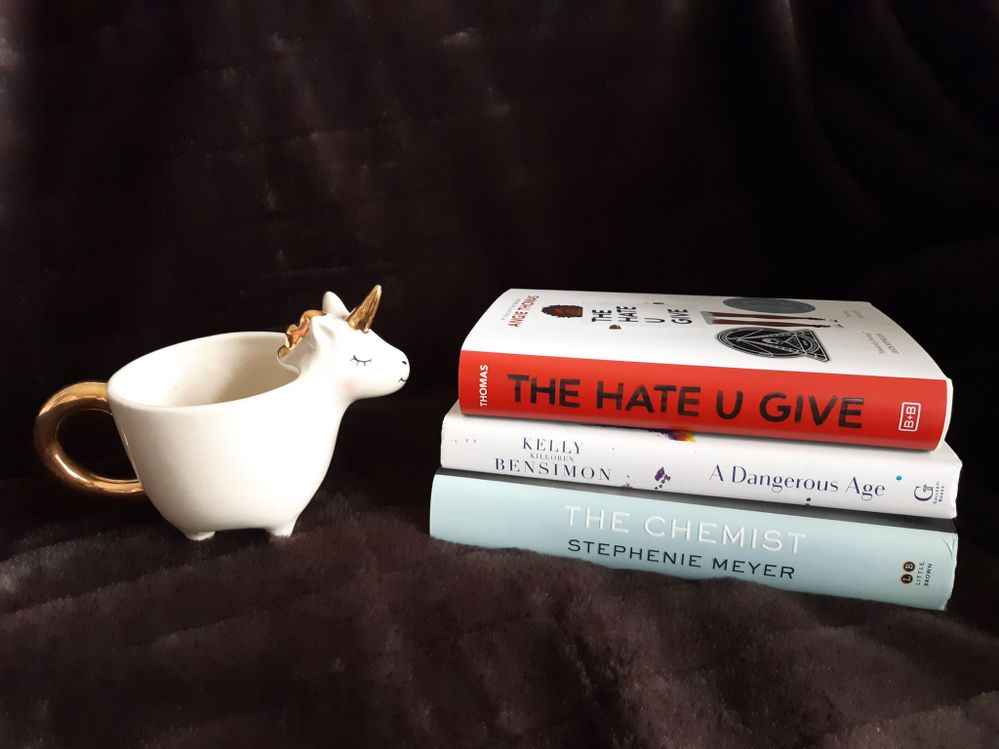 Chapters Haul! I'm ready to sit back and sip tea from my Unicorn mug while I read these novels =)