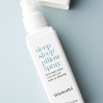 thisworks deep sleep pillow spray