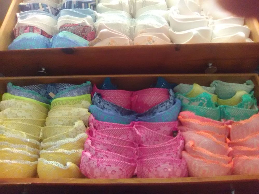 My gorgeous bras