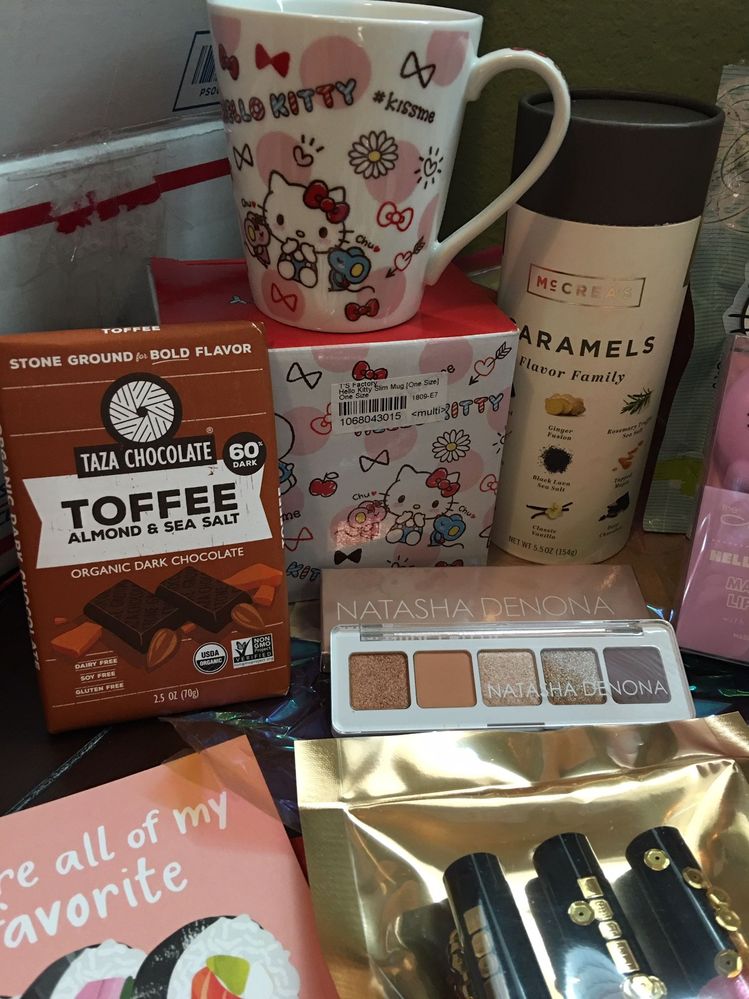 Some beauty goodness and my first HK mug :)
