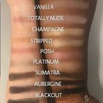 Smashbox #Shapematters palette swatches.JPG