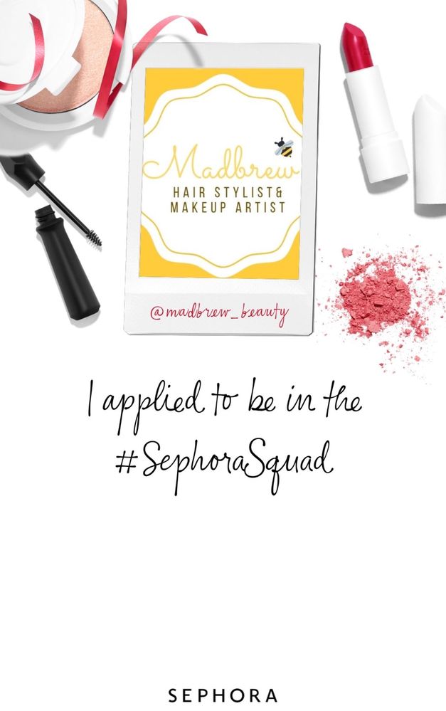 Check out my Instagram madbrew_beauty! I would love to hear from you. ✨