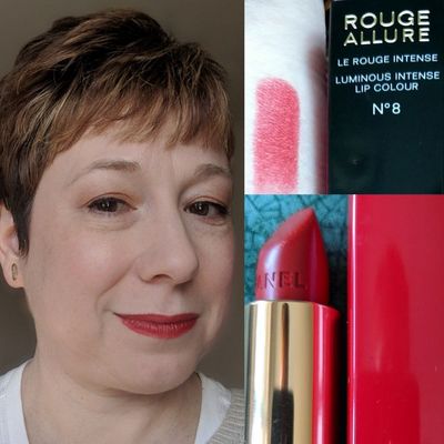 LE Chanel Rouge Allure No 8