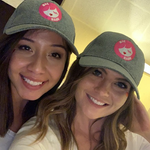 BIC Swag Post_ Selfie of Katie and Brenda wearing BIC hats.png