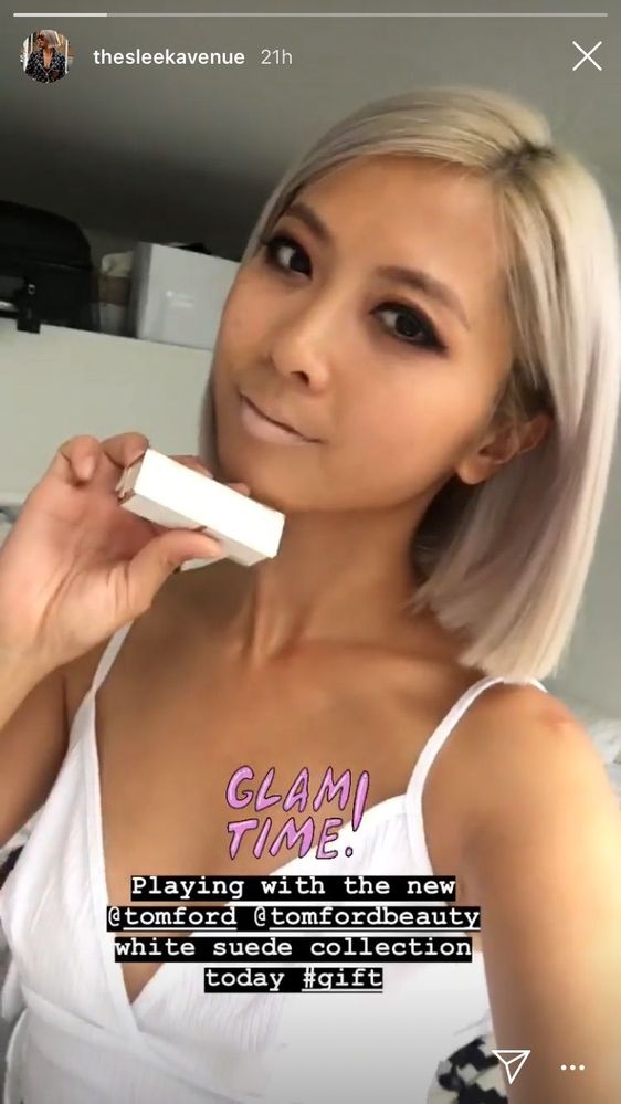 White Suede