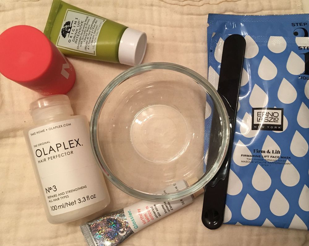 Milk, Origins, Erno Laszlo, Glossier & Olaplex