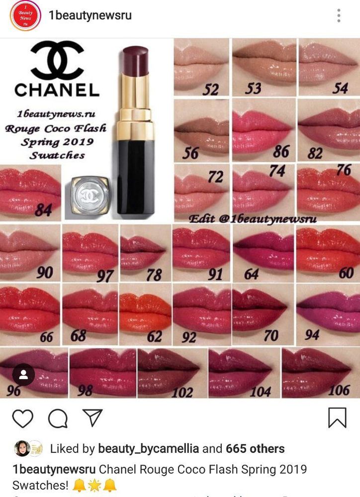 chanel rouge coco flash 106