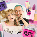 Image of Good Dye Young founders and verious Festival beauty products.png