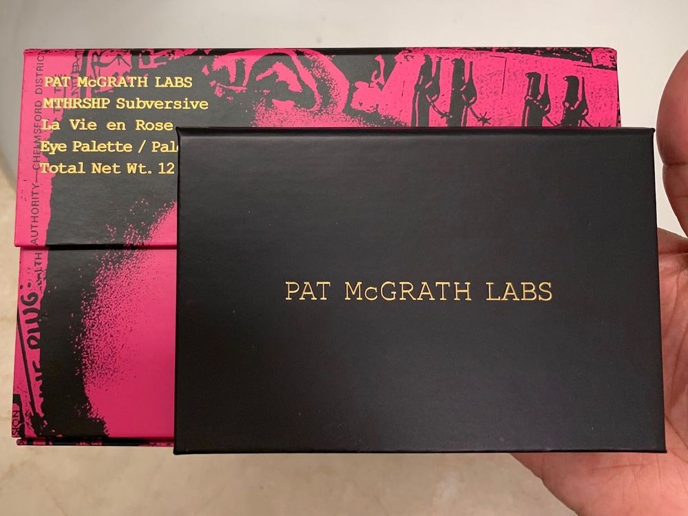 A MTHRSHP 6-pan vs. the Eye Ecstasy 6-pan.