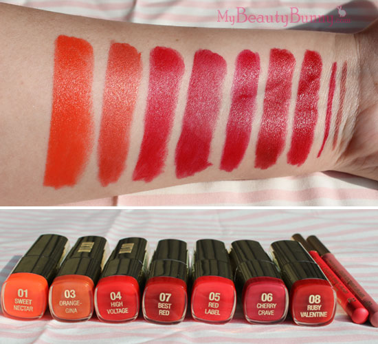 Re: What are the best orangish red lipst... - Beauty Insider Community