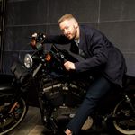 Trying to look cool, but mostly just looking confused.