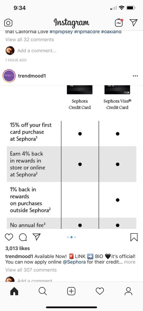 Re: Sephora credit card updates - Page 3 - Beauty Insider Community