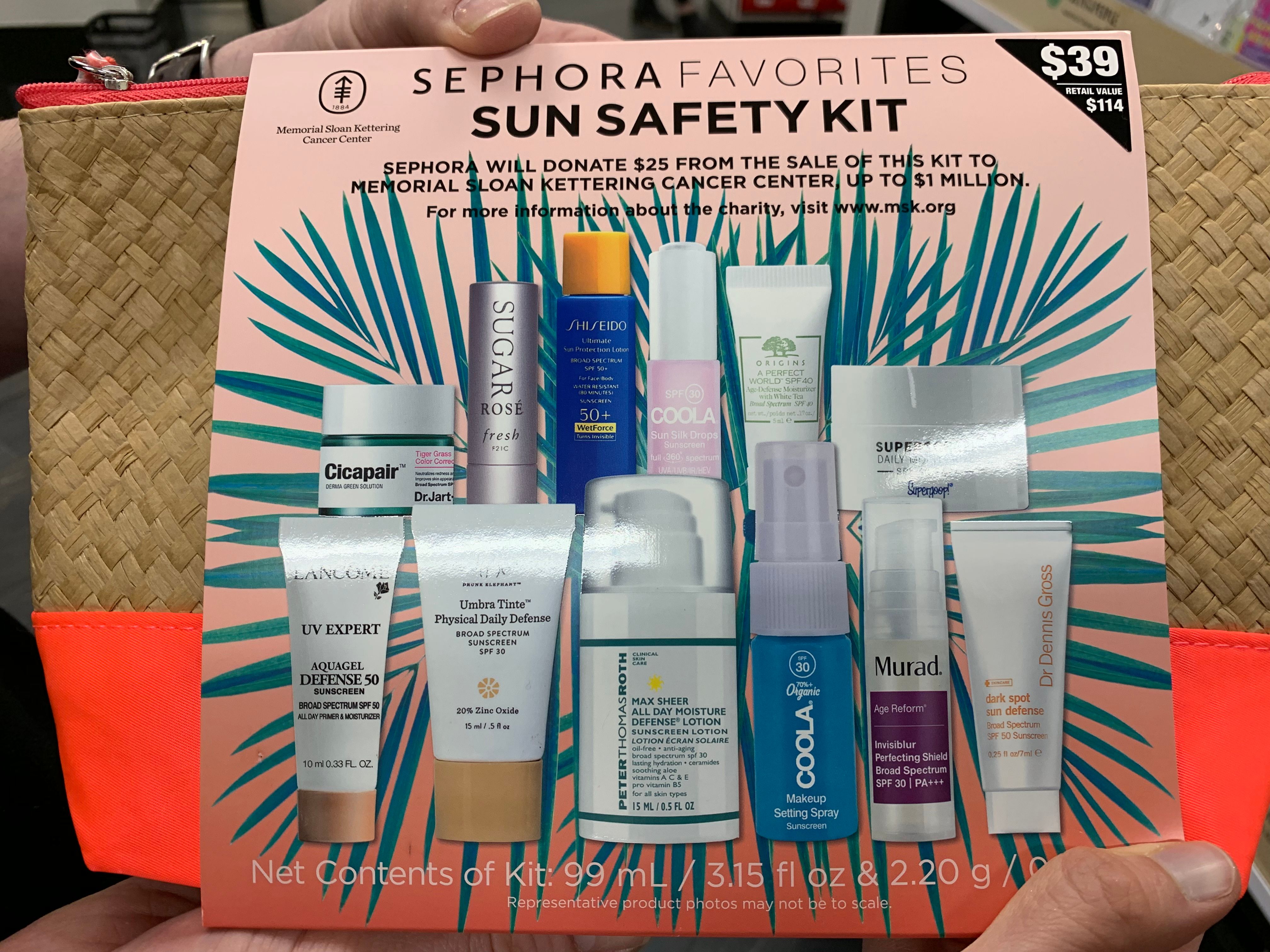 Sun Safety Kit preview Beauty Insider Community