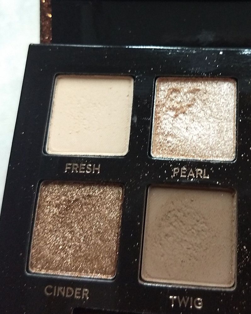 These 4 shades used